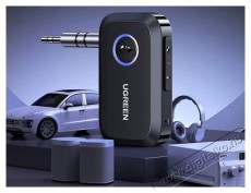 Ugreen Car Bluetooth Audio Receiver Autóhifi / Autó felszerelés - Autós / autóhifi kiegészítő - Egyéb autós kiegészítő - 529111