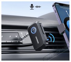 Ugreen Car Bluetooth Audio Receiver Autóhifi / Autó felszerelés - Autós / autóhifi kiegészítő - Egyéb autós kiegészítő - 529111