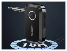Ugreen Car Bluetooth Audio Receiver Autóhifi / Autó felszerelés - Autós / autóhifi kiegészítő - Egyéb autós kiegészítő - 529111