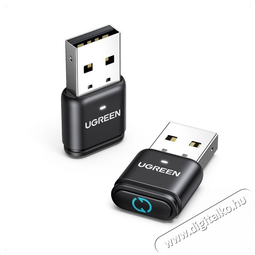Ugreen USB-A Bluetooth 5.3 Adapter with Mouse Jiggler Function Mem&oacute;ria k&aacute;rtya / Pendrive - Adapter - 529112