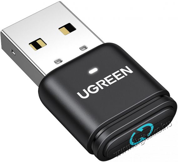 Ugreen USB-A Bluetooth 5.3 Adapter with Mouse Jiggler Function Mem&oacute;ria k&aacute;rtya / Pendrive - Adapter - 529112