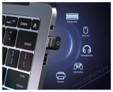 Ugreen USB-A Bluetooth 5.3 Adapter with Mouse Jiggler Function Mem&oacute;ria k&aacute;rtya / Pendrive - Adapter - 529112