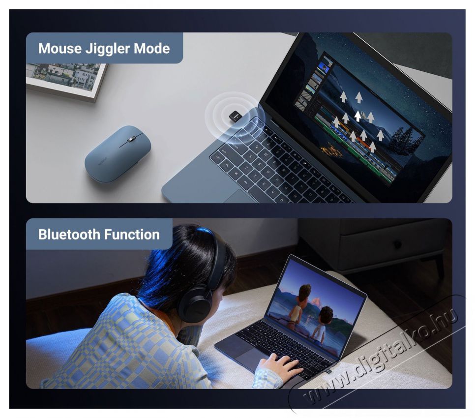 Ugreen USB-A Bluetooth 5.3 Adapter with Mouse Jiggler Function Mem&oacute;ria k&aacute;rtya / Pendrive - Adapter - 529112
