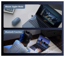 Ugreen USB-A Bluetooth 5.3 Adapter with Mouse Jiggler Function Mem&oacute;ria k&aacute;rtya / Pendrive - Adapter - 529112