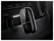 Ugreen Car & Home Bluetooth 5.0 Receiver aptX Audio Adapter Handsfree Black Autóhifi / Autó felszerelés - Autós / autóhifi kiegészítő - Egyéb autós kiegészítő - 529109