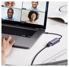 Ugreen USB-C to Gigabit Ethernet Adapter Iroda &eacute;s sz&aacute;m&iacute;t&aacute;stechnika - H&aacute;l&oacute;zat - H&aacute;l&oacute;zati kieg&eacute;sz&iacute;tő - 532826