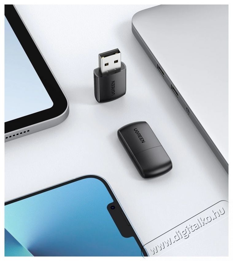 Ugreen AC650 11ac Dual-Band Wireless USB Adapter Iroda &eacute;s sz&aacute;m&iacute;t&aacute;stechnika - H&aacute;l&oacute;zat - H&aacute;l&oacute;zati kieg&eacute;sz&iacute;tő - 535831
