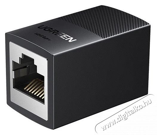 Ugreen RJ45 Ethernet Connectors 10Gbps POE High-Speed Ethernet Connector H&aacute;ztart&aacute;s / Otthon / K&uuml;lt&eacute;r - Vil&aacute;g&iacute;t&aacute;s / elektromoss&aacute;g - H&aacute;l&oacute;zati eloszt&oacute; / hosszabb&iacute;t&oacute; / adapter - 535832