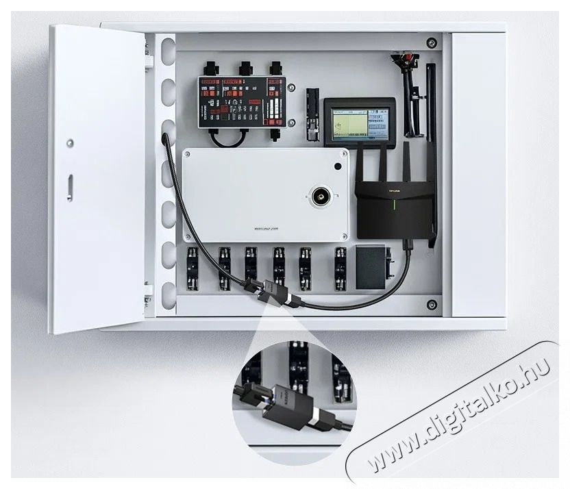 Ugreen RJ45 Ethernet Connectors 10Gbps POE High-Speed Ethernet Connector H&aacute;ztart&aacute;s / Otthon / K&uuml;lt&eacute;r - Vil&aacute;g&iacute;t&aacute;s / elektromoss&aacute;g - H&aacute;l&oacute;zati eloszt&oacute; / hosszabb&iacute;t&oacute; / adapter - 535832