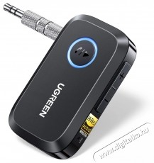 Ugreen LDAC Bluetooth 6.0 Jack Receiver for Car AUX Adapter with Built-in Mic Hands-Free Calls Bluetooth adapter (55546) Aut&oacute;hifi / Aut&oacute; felszerel&eacute;s - Aut&oacute;s / aut&oacute;hifi kieg&eacute;sz&iacute;tő - Egy&eacute;b aut&oacute;s kieg&eacute;sz&iacute;tő - 540686
