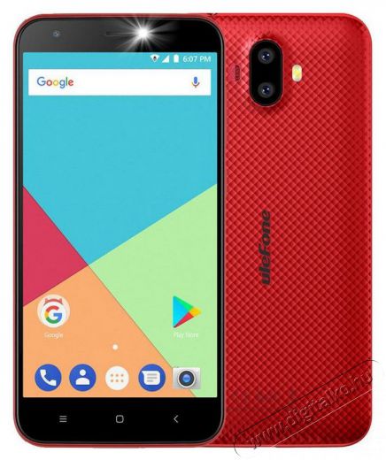 Ulefone S7 8GB Dual SIM okostelefon - piros Egyéb - Nem forgalmazzuk ! - 349760