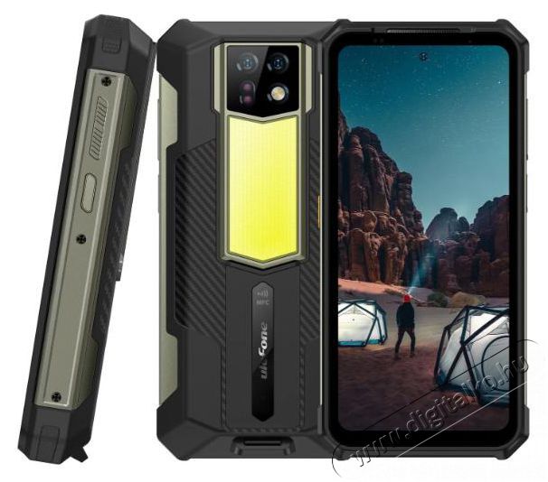 Ulefone Armor 24 12GB / 256GB, fekete Mobil / Kommunik&aacute;ci&oacute; / Smart - Okostelefon - Android - 520231