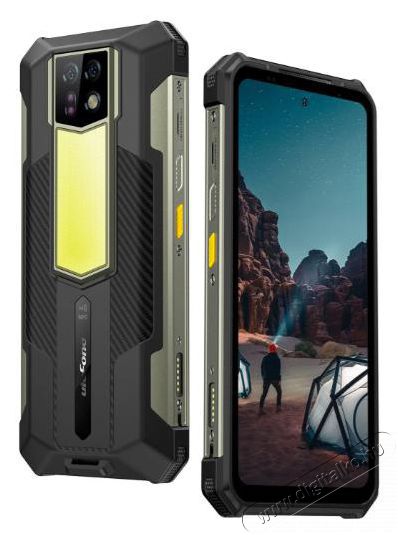 Ulefone Armor 24 12GB / 256GB, fekete Mobil / Kommunik&aacute;ci&oacute; / Smart - Okostelefon - Android - 520231