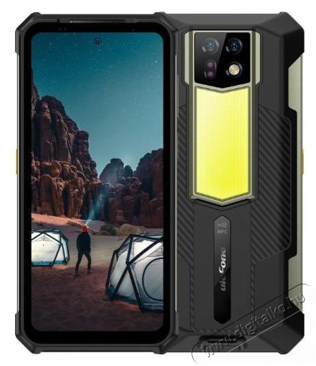 Ulefone Armor 24 12GB / 256GB, fekete Mobil / Kommunik&aacute;ci&oacute; / Smart - Okostelefon - Android - 520231