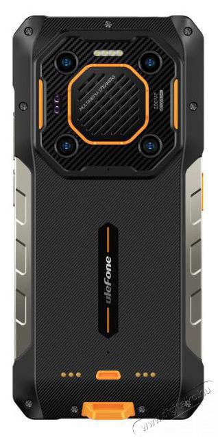 Ulefone Armor 26 Ultra Walkie Talkie Version Black Mobil / Kommunik&aacute;ci&oacute; / Smart - Okostelefon - Android - 520245
