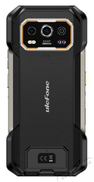 Ulefone Armor 27 Pro Black Mobil / Kommunik&aacute;ci&oacute; / Smart - Okostelefon - Android - 520246