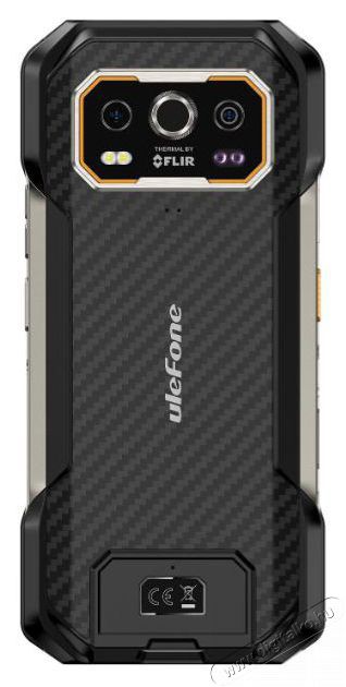 Ulefone Armor 27T black Mobil / Kommunik&aacute;ci&oacute; / Smart - Okostelefon - Android - 520233