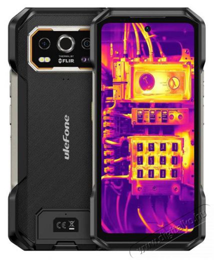 Ulefone Armor 27T Pro Black Mobil / Kommunikáció / Smart - Okostelefon - Android - 520235