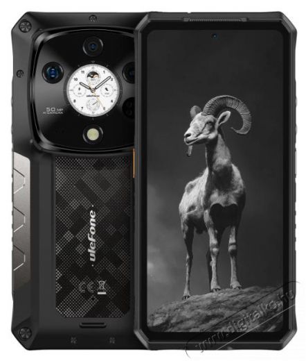 Ulefone Armor 28 Pro 16GB / 512GB Black Mobil / Kommunikáció / Smart - Okostelefon - Android - 520238