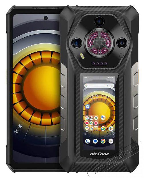 Ulefone Armor 30 Pro 16GB / 512GB Magic Black Mobil / Kommunik&aacute;ci&oacute; / Smart - Okostelefon - Android - 520234