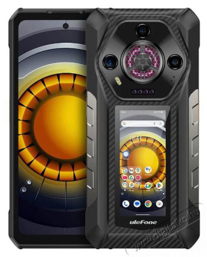 Ulefone Armor 30 Pro 16GB / 512GB Magic Black Mobil / Kommunik&aacute;ci&oacute; / Smart - Okostelefon - Android - 520234