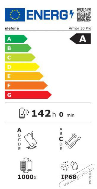 Ulefone Armor 30 Pro 16GB / 512GB Magic Black Mobil / Kommunik&aacute;ci&oacute; / Smart - Okostelefon - Android - 520234