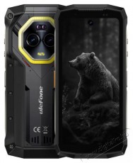 Ulefone Armor Mini 20 4G 8GB / 256GB Black Mobil / Kommunikáció / Smart - Okostelefon - Android - 520232