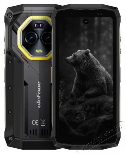 Ulefone Armor Mini 20 4G 8GB / 256GB Black Mobil / Kommunikáció / Smart - Okostelefon - Android - 520232