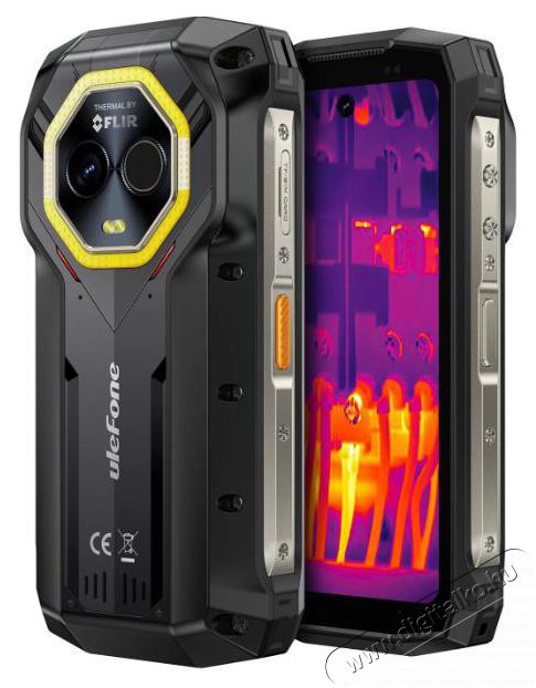 Ulefone Armor Mini 20T Pro black Mobil / Kommunik&aacute;ci&oacute; / Smart - Okostelefon - Android - 520236