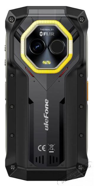 Ulefone Armor Mini 20T Pro black Mobil / Kommunik&aacute;ci&oacute; / Smart - Okostelefon - Android - 520236