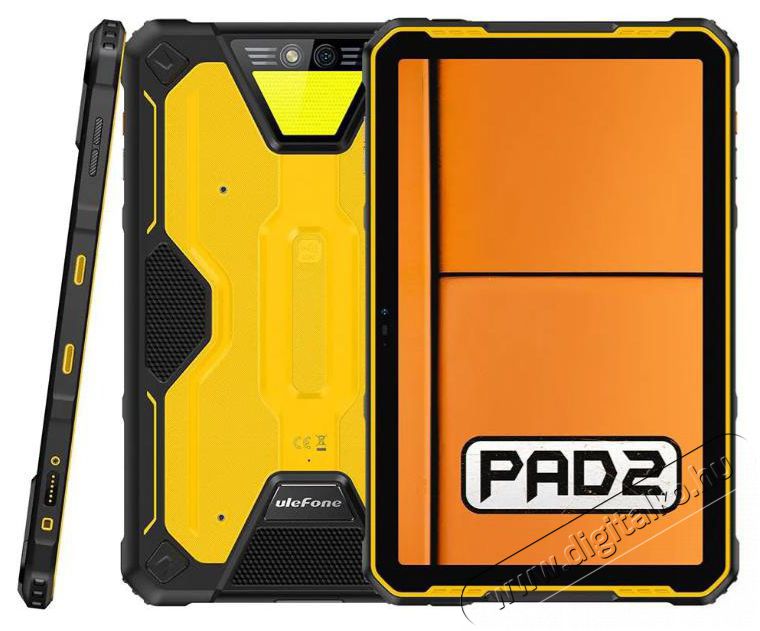 Ulefone Armor Pad 2 8GB / 256GB, s&aacute;rga tablet Mobil / Kommunik&aacute;ci&oacute; / Smart - Tablet - Android tablet - 520254