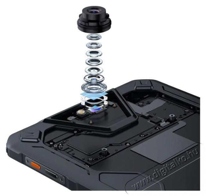 Ulefone Armor Pad 2 8GB / 256GB, s&aacute;rga tablet Mobil / Kommunik&aacute;ci&oacute; / Smart - Tablet - Android tablet - 520254