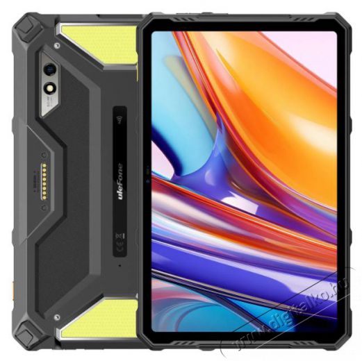 Ulefone Armor Pad 3 Pro black tablet Mobil / Kommunik&aacute;ci&oacute; / Smart - Tablet - Android tablet - 520252