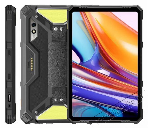 Ulefone Armor Pad 3 Pro black tablet Mobil / Kommunik&aacute;ci&oacute; / Smart - Tablet - Android tablet - 520252