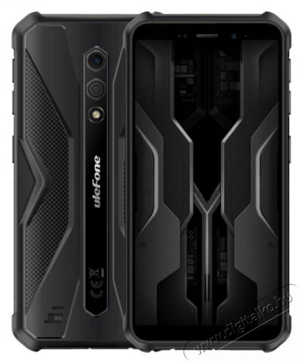 Ulefone Armor X12 Pro 4GB/64GB fekete Mobil / Kommunikáció / Smart - Okostelefon - Android - 520244