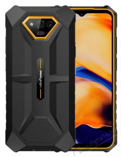Ulefone Armor X13 narancssárga Mobil / Kommunikáció / Smart - Okostelefon - Android - 520240