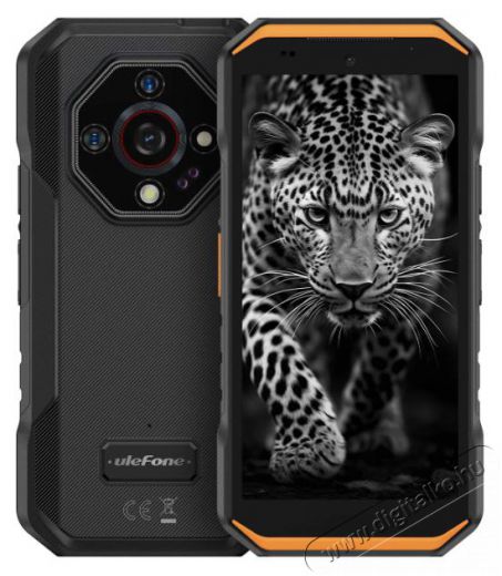 Ulefone Armor X32 6GB / 128GB Vibrant Orange Mobil / Kommunikáció / Smart - Okostelefon - Android - 520239