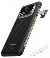 Ulefone Armor 25T Pro Frost Black Mobil / Kommunikáció / Smart - Okostelefon - Android - 528225