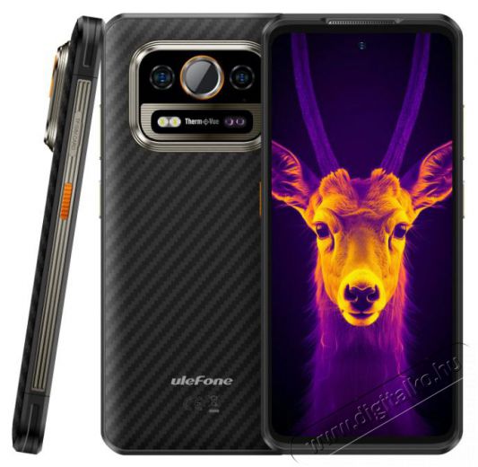 Ulefone Armor 25T Pro Frost Black Mobil / Kommunikáció / Smart - Okostelefon - Android - 528225