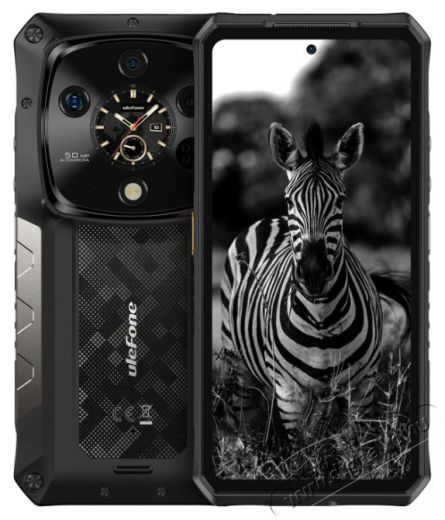Ulefone Armor 28 Ultra 16GB / 1TB Black Mobil / Kommunikáció / Smart - Okostelefon - Android - 528228