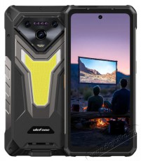 Ulefone Armor 34 Pro 16GB/512GB Pulse Black Mobil / Kommunikáció / Smart - Okostelefon - Android - 528229