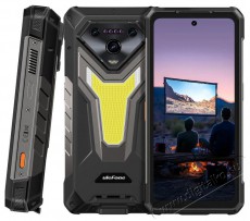 Ulefone Armor 34 Pro 16GB/512GB Pulse Black Mobil / Kommunikáció / Smart - Okostelefon - Android - 528229