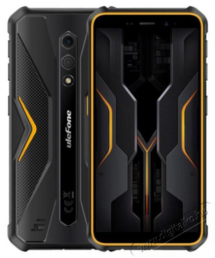 Ulefone Armor X12 Pro 4GB/64GB narancssárga Mobil / Kommunikáció / Smart - Okostelefon - Android - 528230