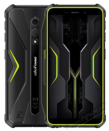 Ulefone Armor X12 Pro 4GB/64GB zöld Mobil / Kommunikáció / Smart - Okostelefon - Android - 528231