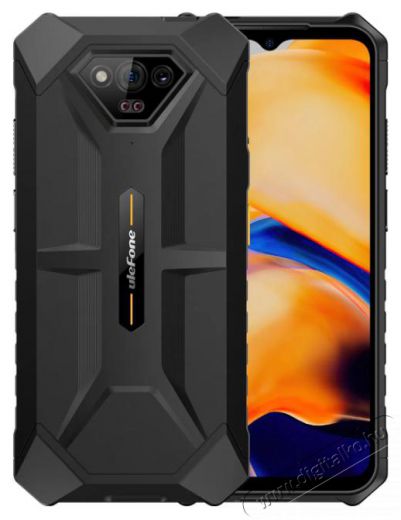 Ulefone Armor X13 fekete Mobil / Kommunik&aacute;ci&oacute; / Smart - Okostelefon - Android - 528232