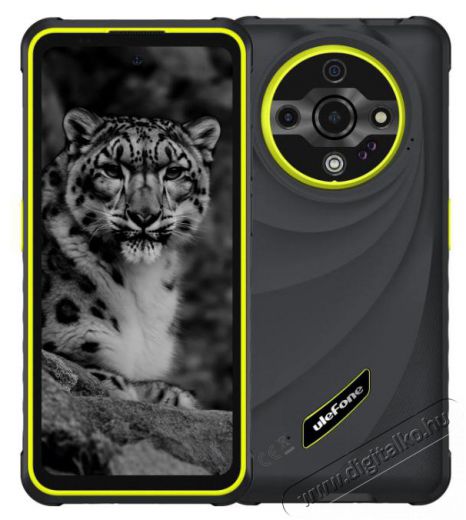 Ulefone Armor X31 6GB / 128GB Lightsome Green Mobil / Kommunik&aacute;ci&oacute; / Smart - Okostelefon - Android - 528235