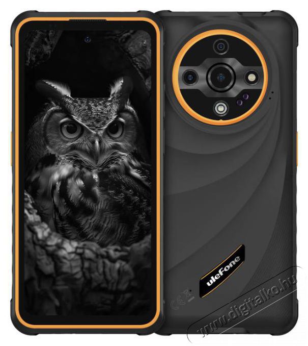 Ulefone Armor X31 Pro 5G 8GB / 256GB Few Orange Mobil / Kommunik&aacute;ci&oacute; / Smart - Okostelefon - Android - 528236