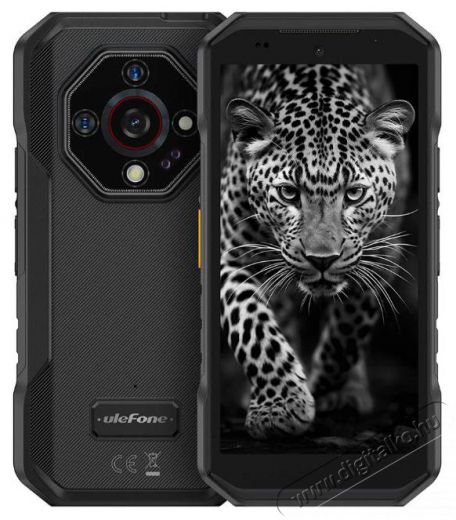 Ulefone Armor X32 6GB / 128GB Future Black Mobil / Kommunikáció / Smart - Okostelefon - Android - 528238