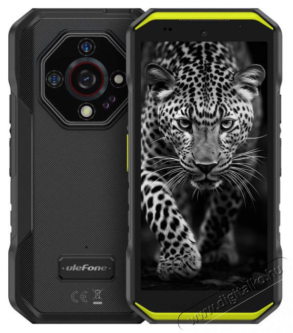 Ulefone Armor X32 6GB / 128GB Vivid Green Mobil / Kommunik&aacute;ci&oacute; / Smart - Okostelefon - Android - 528239