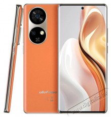 Ulefone Note 17 Pro 12GB/256GB - narancssárga Mobil / Kommunikáció / Smart - Okostelefon - Android - 528240